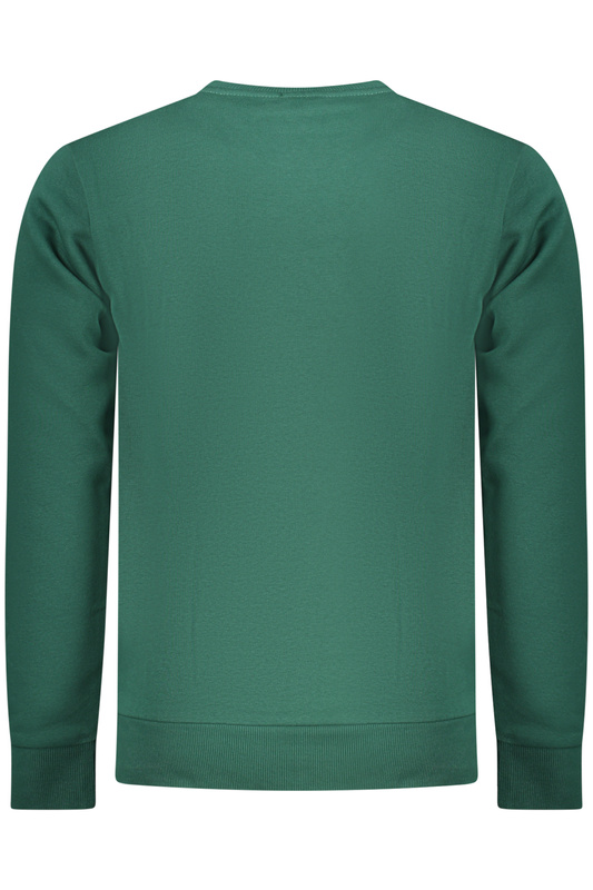 MĘSKA BLUZA Z ROZPINANYM NA ZAMEK RIFLE W KOLORZE ZIELONYM