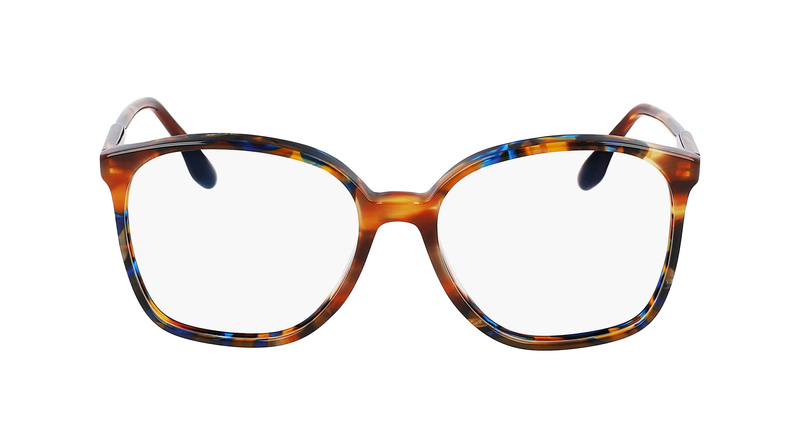 Okulary VICTORIA BECKHAM VB26155516212. EYEGLASSES, Kolor czerwony. Kobieta.