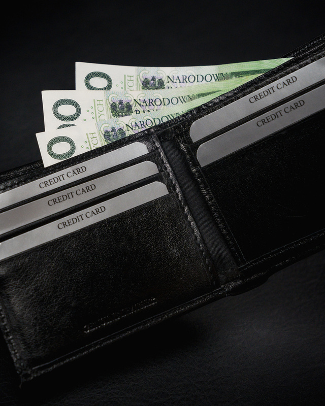 Stylowy Skórzany męski portfel z etui od Rovicky