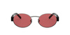 Okulary ARNETTE AN3081-725-84. Okulary przeciwsłoneczne, Kolor czarny. Mężczyzna.