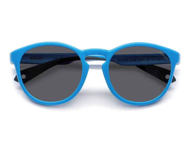Okulary POLAROID PLD7050SMVU. Okulary przeciwsłoneczne, Kolor niebieski. Unisex.