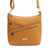 MiaMore damska listonoszka skóra naturalna torba na ramię z kieszeniami