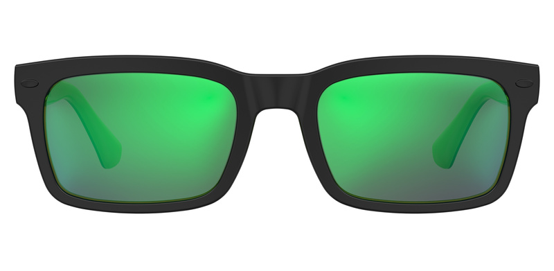 Okulary HAVAIANAS CAETANO7ZJZ9. Okulary przeciwsłoneczne, Kolor czarny zielony. Unisex.