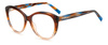 Okulary MISSONI MIS-0094-EX4. Okulary, Kolor brązowy. Kobieta.