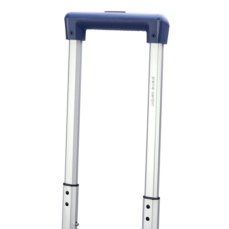 Pierre Cardin mała walizka kabinowa na kółkach ABS z zamkiem szyfrowym