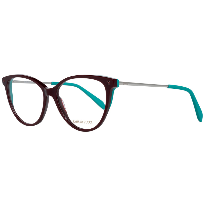 Okulary PUCCI EP5119-55071. EYEGLASSES, Kolor czerwony. Kobieta.