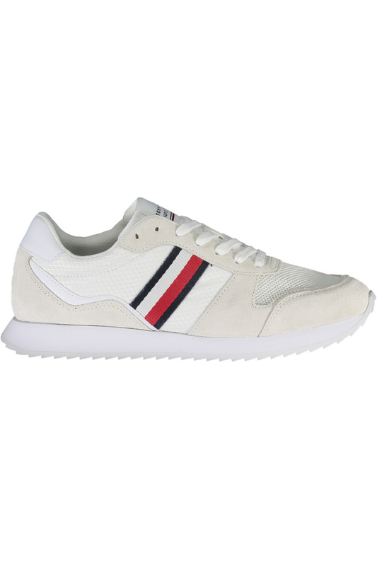 TOMMY HILFIGER BUTY SPORTOWE MĘSKIE BIAŁE