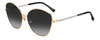 Okulary JIMMY CHOO MARILIAGSK2M2. Okulary przeciwsłoneczne, Kolor złoty. Kobieta.
