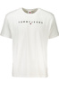 BIAŁY T-SHIRT MĘSKI Z KRÓTKIM RĘKAWEM TOMMY HILFIGER