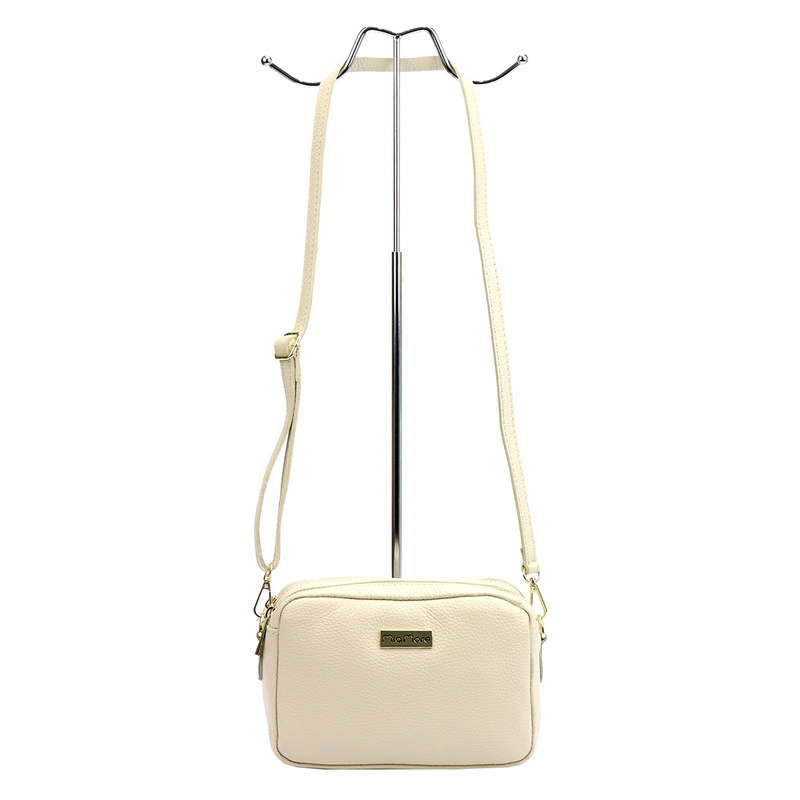 MiaMore miejska damska listonoszka skóra naturalna torebka przez ramię