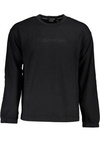 BLUZA CALVIN KLEIN BEZ ZAMKA CZARNA MĘSKA