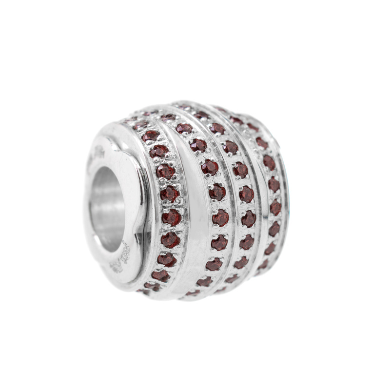 Biżuteria FOLLI FOLLIE 3P16F016R. TRINKET, Kolor szary. Kobieta.