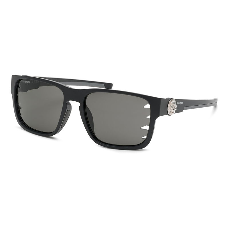 Okulary PHILIPP PLEIN SPORT SSP004-570U28. Okulary przeciwsłoneczne, Kolor czarny. Mężczyzna.