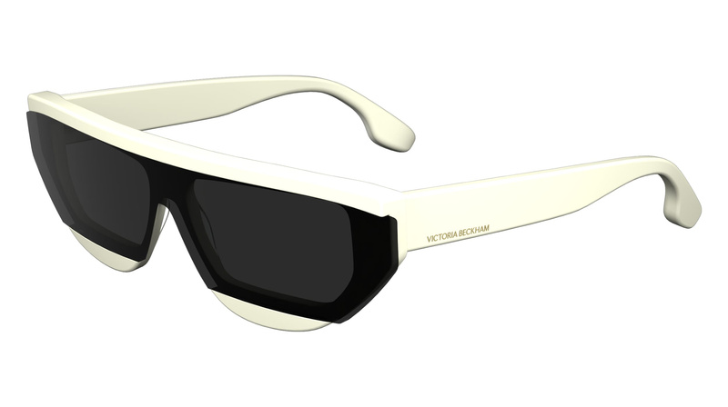 Okulary VICTORIA BECKHAM VB665S5315101. Okulary przeciwsłoneczne, Kolor biały. Kobieta.