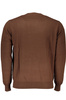 BRĄZOWY SWETER MĘSKI HARMONT&BLAINE