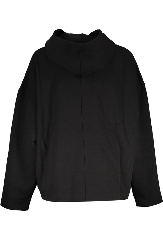 BLUZA CALVIN KLEIN BEZ ZAMKA DAMSKA CZARNA