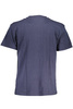 NIEBIESKI T-SHIRT MĘSKI Z KRÓTKIM RĘKAWEM TOMMY HILFIGER