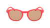 Okulary LACOSTE L3644S-615. Okulary przeciwsłoneczne, Kolor czerwony. Dziecko.