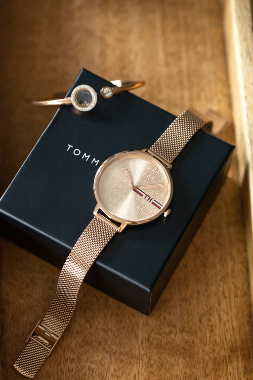 ZEGAREK DAMSKI TOMMY HILFIGER 1782159 ALEXA (zf545c) + BOX