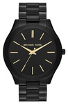 Zegarek MICHAEL KORS MK3221. Kwarcowy, Kolor czarny. Kobieta.