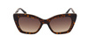 Okulary KENNETH COLE RN00009-5352F. Okulary przeciwsłoneczne, Kolor brązowy. Kobieta.