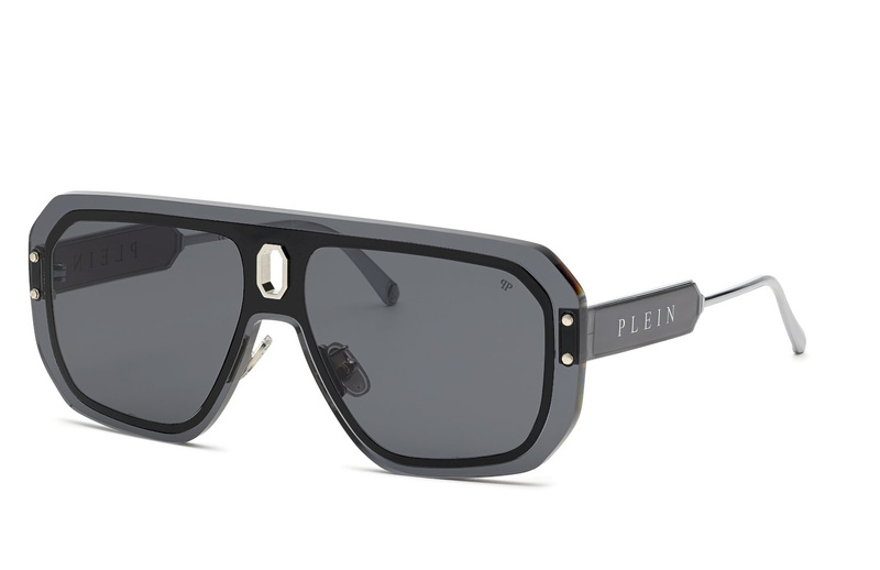 Okulary PHILIPP PLEIN SPP050-990531. Okulary przeciwsłoneczne, Kolor szary. Mężczyzna.