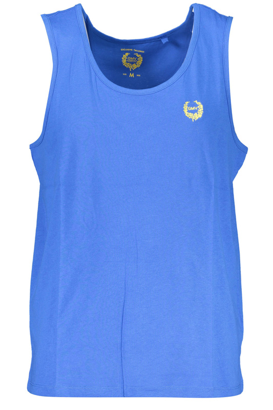 GIAN MARCO VENTURI MĘSKI NIEBIESKI TANK TOP