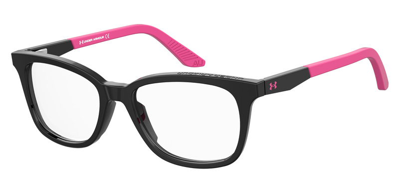 Okulary UNDER ARMOUR UA9005807E815. Okulary, Kolor czarny. Dziecko.