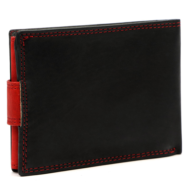 Skórzany męski portfel Money Kepper CNM 5600B RFID