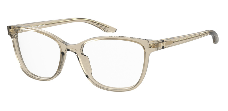 Okulary UNDER ARMOUR UA503610AF217. Okulary, Kolor beżowy. Kobieta.