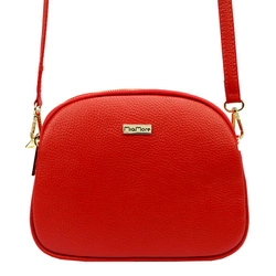 MiaMore damska listonoszka przez ramię skóra naturalna torebka na ramię