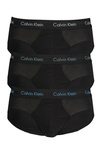 CALVIN KLEIN CZARNE Slipy męskie