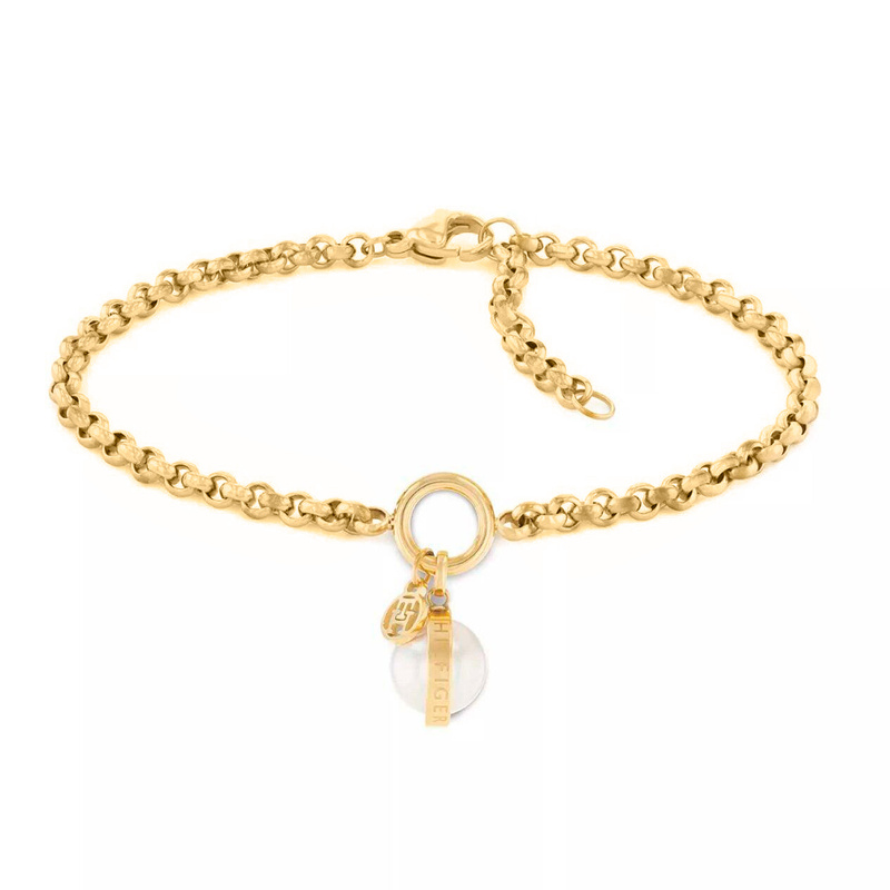 Biżuteria TOMMY HILFIGER 2780765. Bransoletka, Kolor złoty. Kobieta.