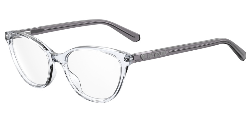 Okulary LOVE MOSCHINO MOL545-TN-900. Okulary, Kolor Crystal. Niemowlę.