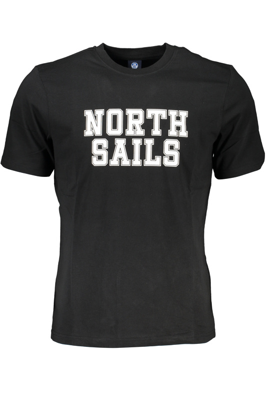 NIEBIESKI T-SHIRT MĘSKI Z KRÓTKIM RĘKAWEM NORTH SAILS