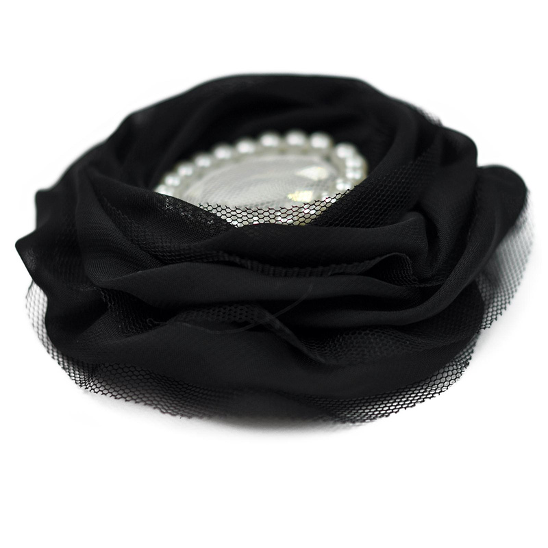 Czapka z króliczym futerkiem