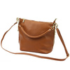 Patrizia damska torebka na ramię skóra naturalna torba z kieszenią