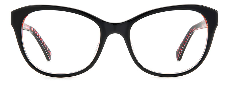 Okulary KATE SPADE NATALY807F117. Okulary, Kolor czarny. Kobieta.