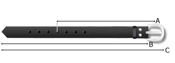 BELTIMORE dwustronny czarno-granatowy pasek męski skórzany pudełko W22 : Kolory - czarny, Rozmiar pasków - r.100-115 cm