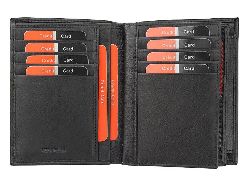Męski Portfel Pierre Cardin TILAK06 331 RFID skóra naturalna