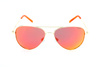 Okulary POLAROID PLD6012NJ5G56. Okulary przeciwsłoneczne, Kolor złoty. Unisex.