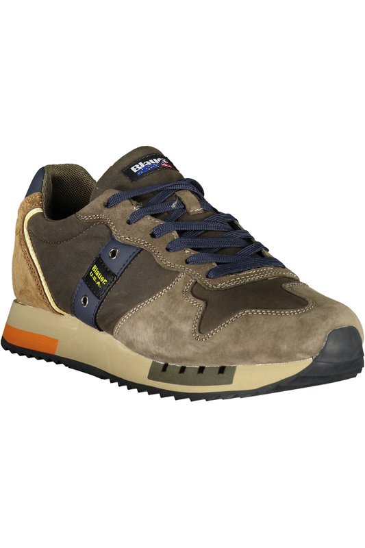 ZIELONE MĘSKIE BUTY SPORTOWE BLAUER
