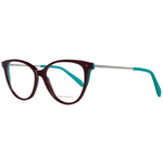 Okulary PUCCI EP5119-55071. EYEGLASSES, Kolor czerwony. Kobieta.