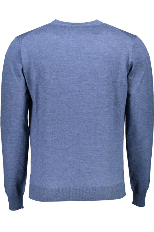 NIEBIESKI SWETER MĘSKI HARMONT&BLAINE