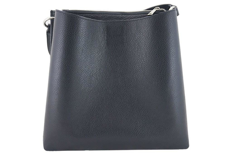 Duże torby damskie skórzane - Barberini's - Granatowa