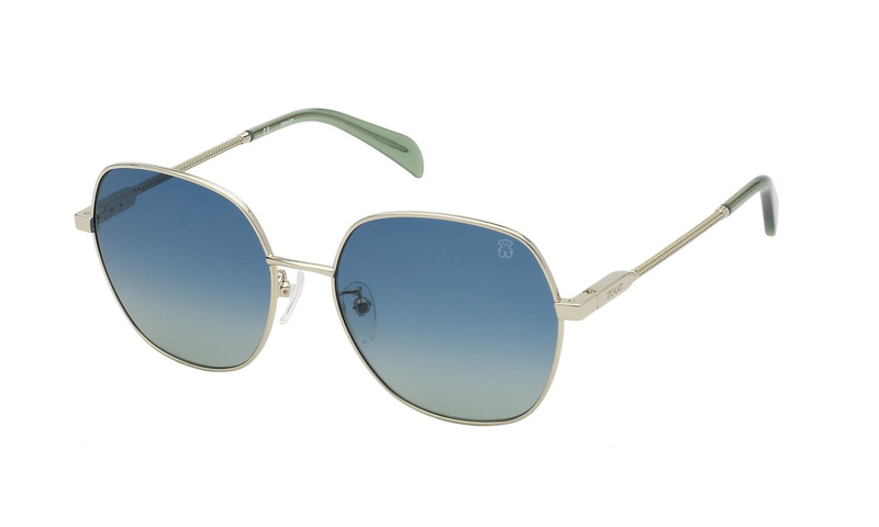 Okulary TOUS STO439-560594. Okulary przeciwsłoneczne, Kolor złoty. Kobieta.