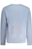 GUESS JEANS BLUZA BEZ ZAMKA MĘSKA NIEBIESKA