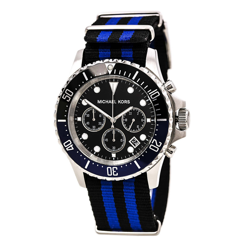 Zegarek MICHAEL KORS MK8398. Kwarcowy, Kolor czarny. Mężczyzna.