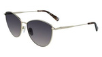 Okulary LONGCHAMP LO155S-726. Okulary przeciwsłoneczne, Kolor złoty. Kobieta.