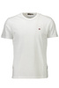T-SHIRT Z KRÓTKIM RĘKAWEM NAPAPIJRI MĘSKI BIAŁY